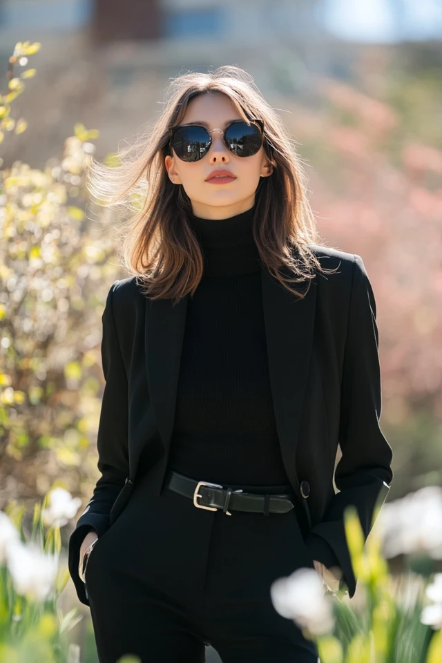 Cropped Jackets for Mild Early Spring Temperatures - photo 5