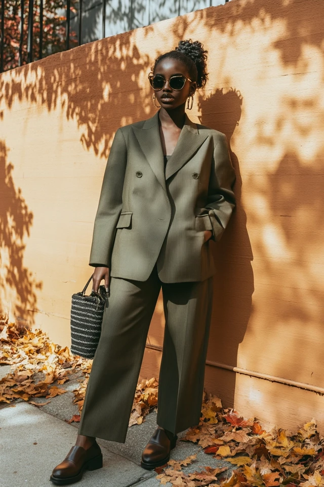 Oversized Blazers for Perfect Fall Transitions - photo 5