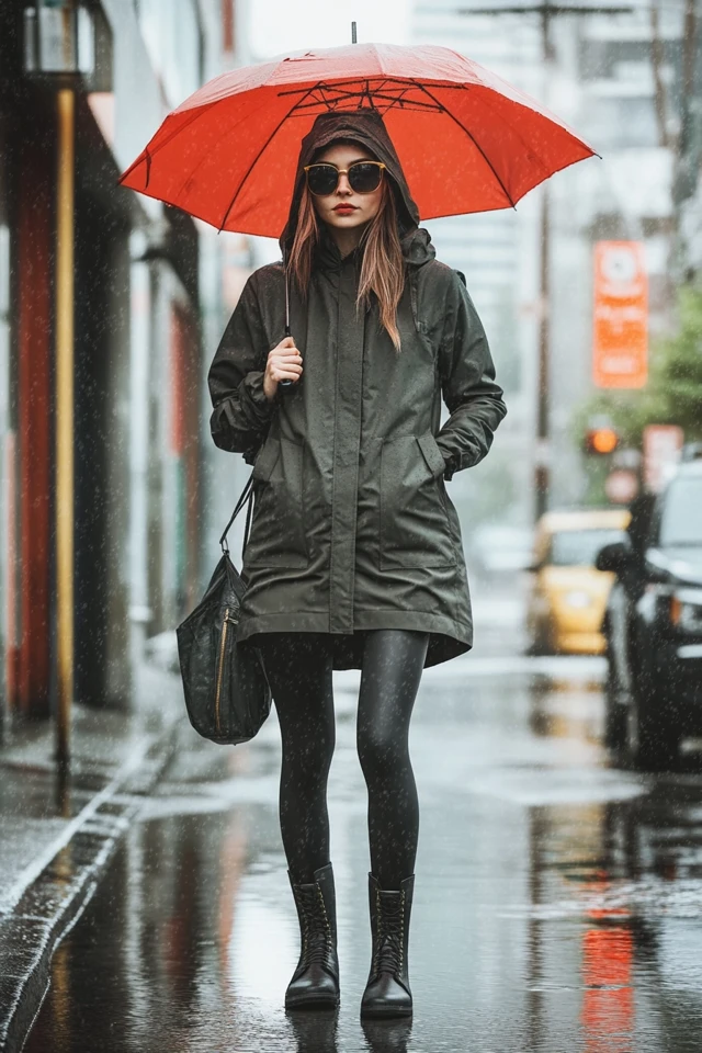 Waterproof Parkas for Torrential Rain Days - photo 5