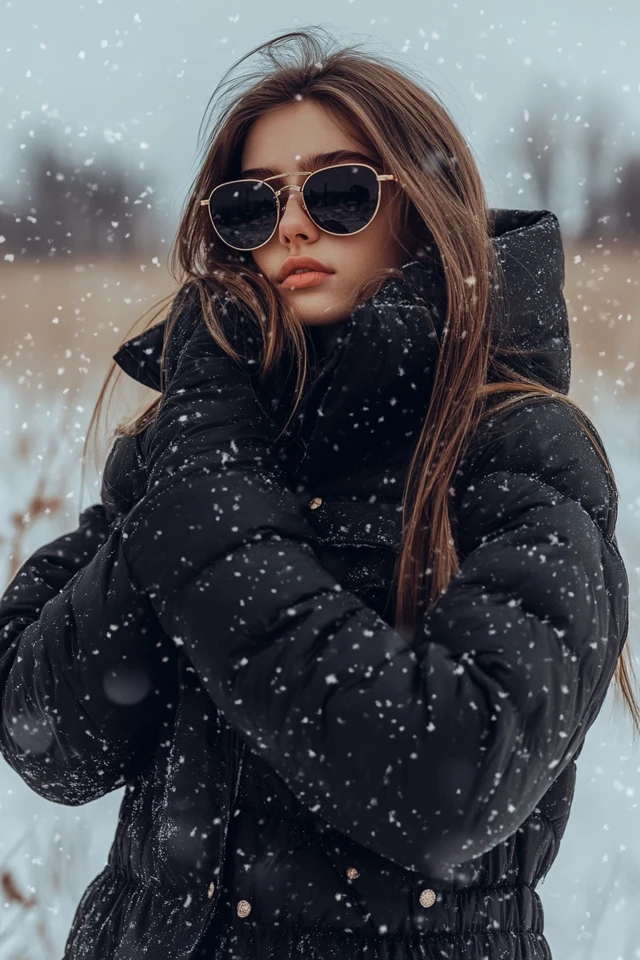 Warm Down Jackets for Windy Winter Adventures - photo 5