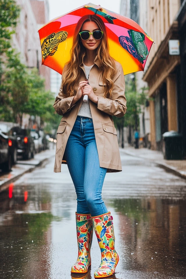 Rain Boots with Fun Prints for Puddle-Jumping Weather - photo 5
