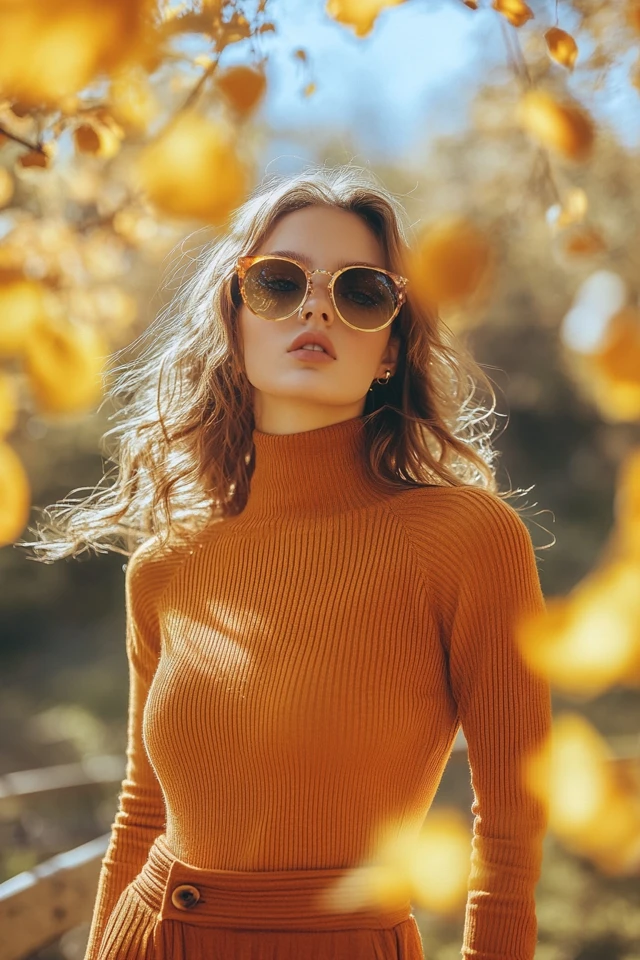 Ribbed Long-Sleeve Tees for Sunny Yet Chilly Mornings - photo 5