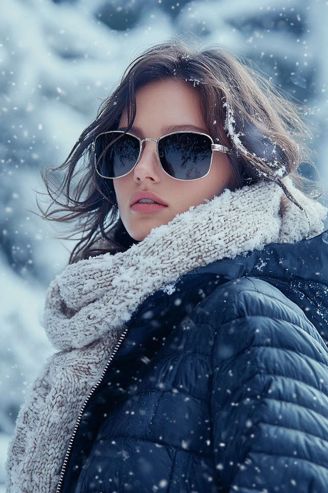 Polarized Sunglasses for Bright Snowy Days - photo 5