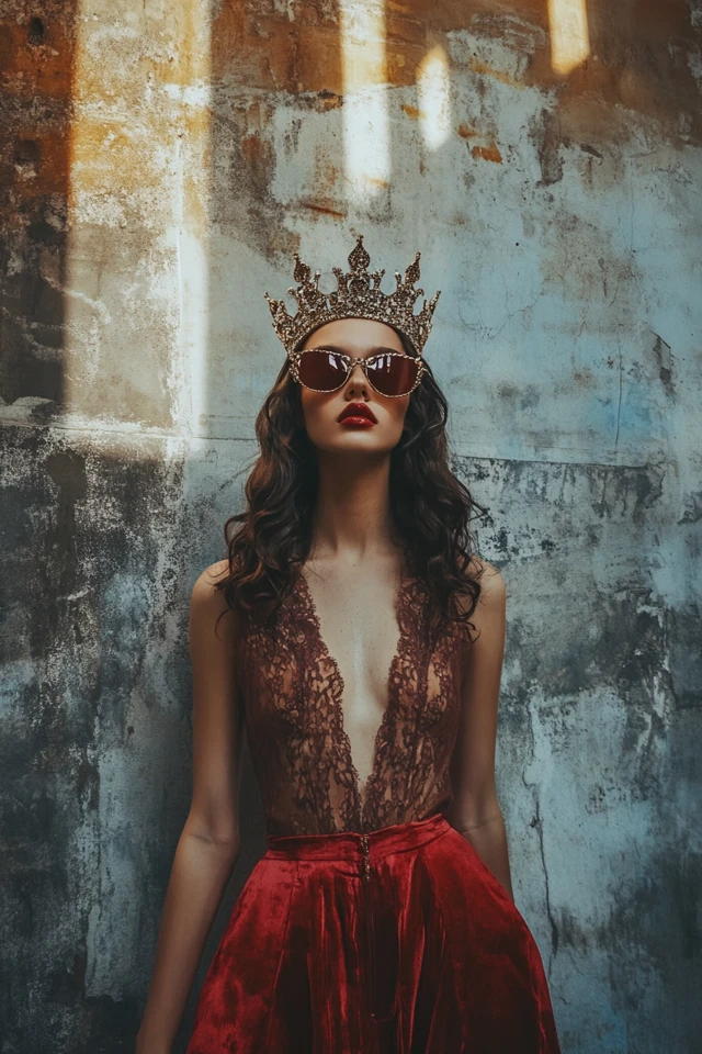 The Power of Bold Tiaras and Crowns in Everyday Fashion