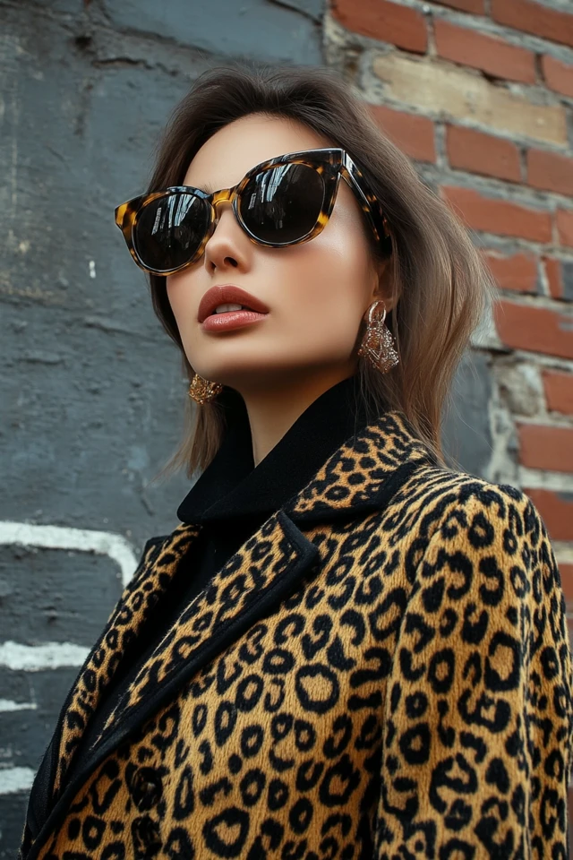 Styling Animal Print Accessories for a Subtle Edge - photo 5