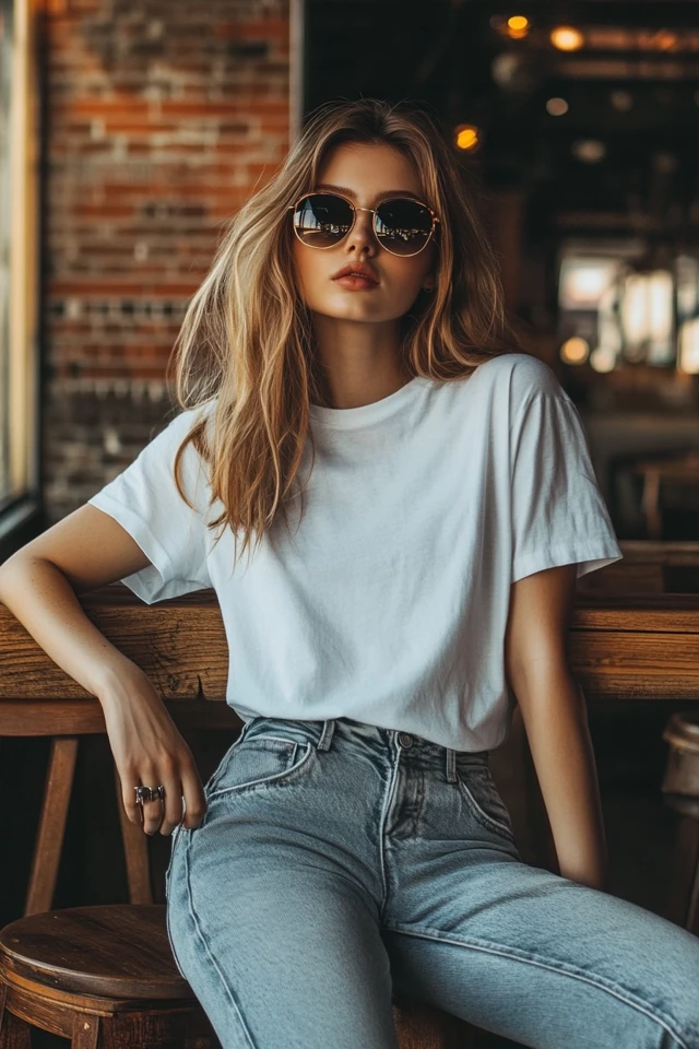The Best T-Shirts for a Functional Capsule Wardrobe - photo 5