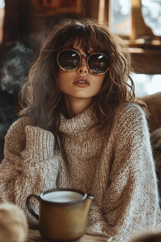 Warm Sweater Dresses for Winter Cabin Trips - photo 5