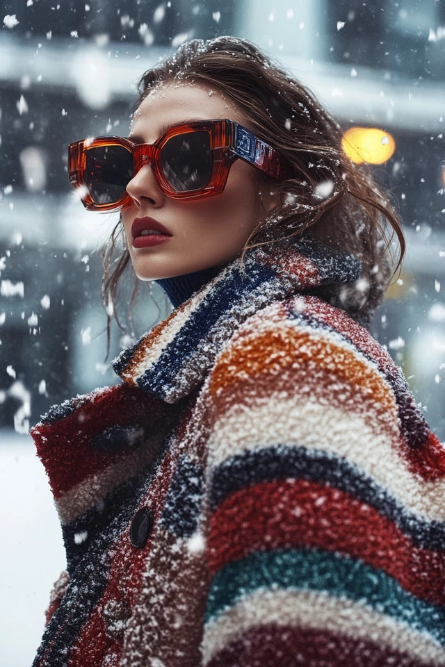 Statement Outerwear for Winter Carnival Events - photo 5
