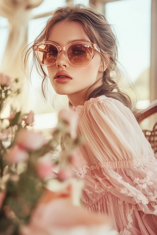 Soft Pink Dresses for Spring Brunches - photo 5