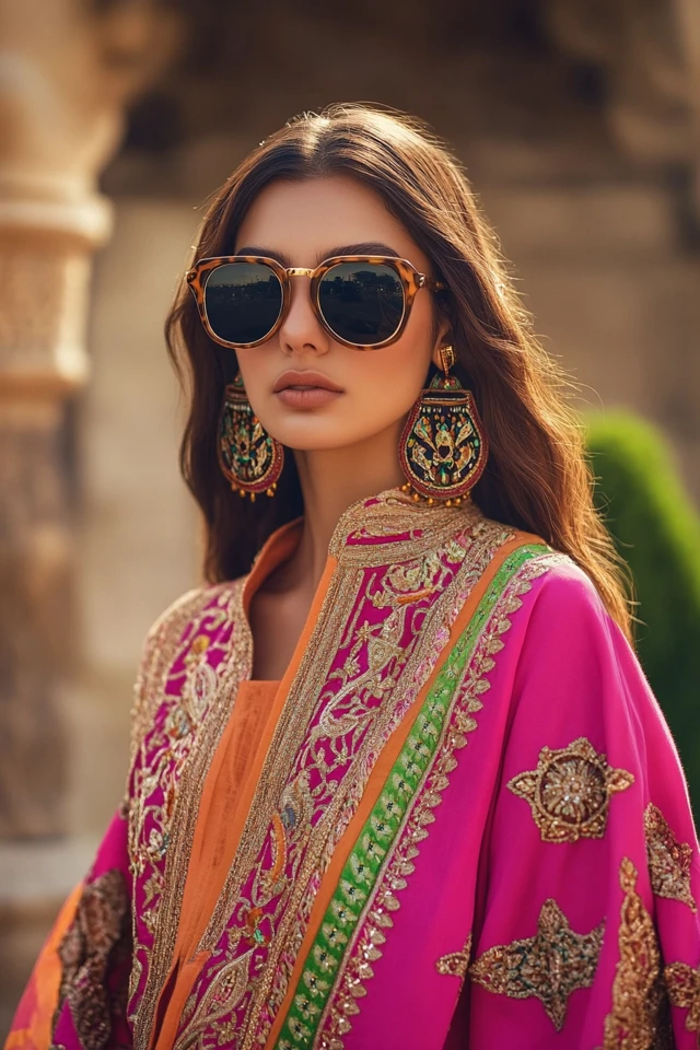 Bright Tunics for Eid Celebrations - photo 5