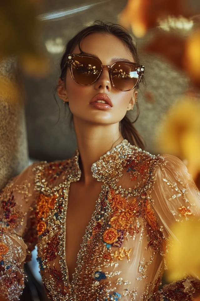 Embellished Blouses for Thanksgiving Celebrations - photo 5