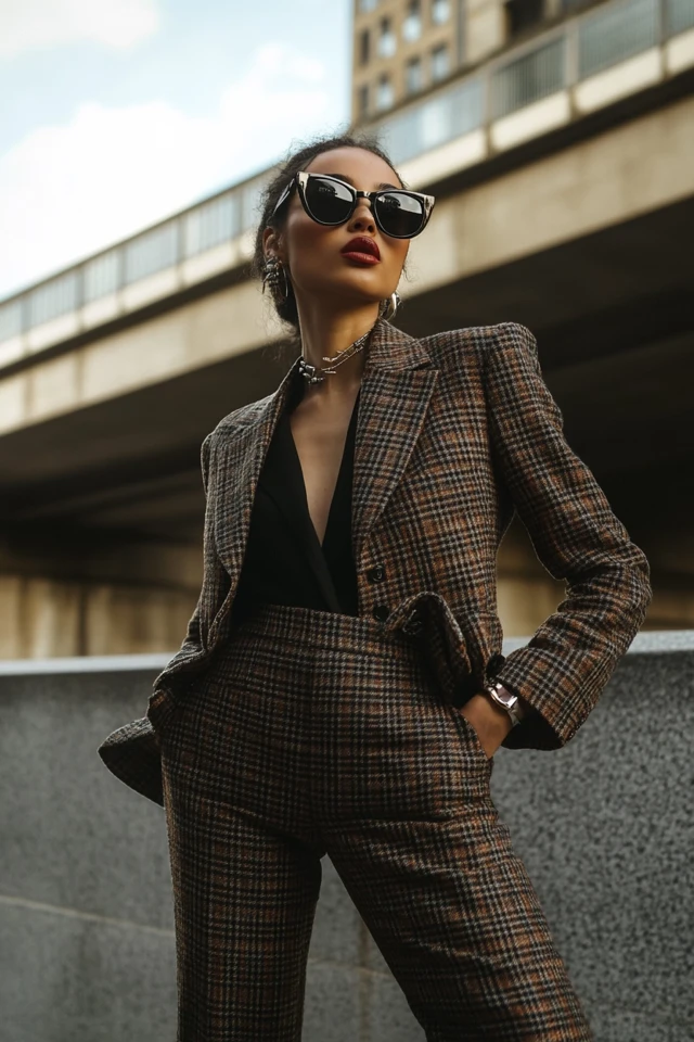 Leather and Tweed Pairings for Sophisticated Workwear - photo 5