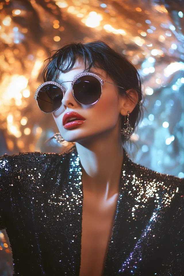 Satin and Sequin Combos for Glam Holiday Parties - photo 5