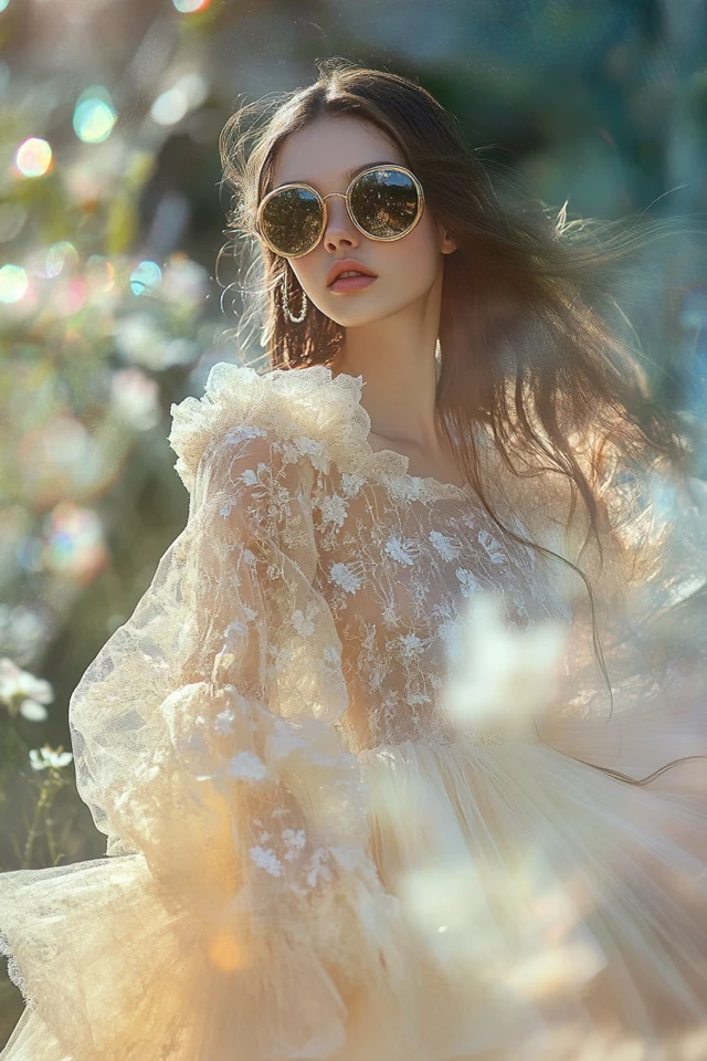 Combining Tulle and Lace for Princess-Inspired Dresses - photo 5