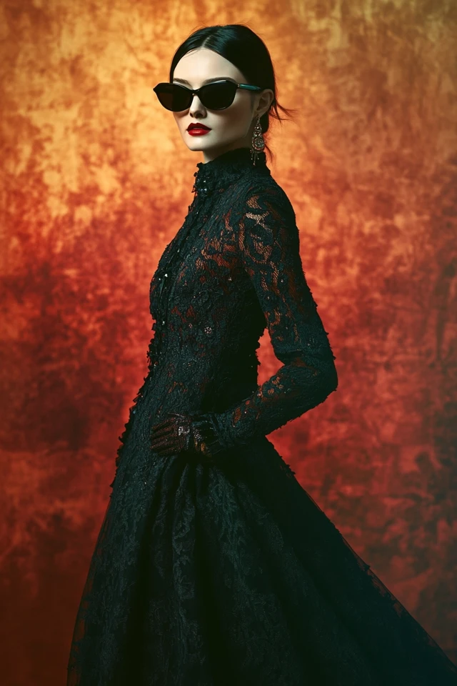 Elegant Gowns for Winter Solstice Celebrations: Embracing the Magic of the Season - photo 5
