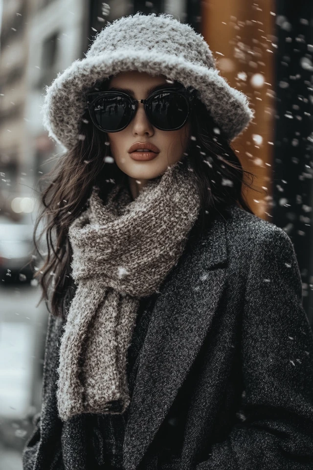 Fuzzy Bucket Hats for Winter Accessories - photo 5
