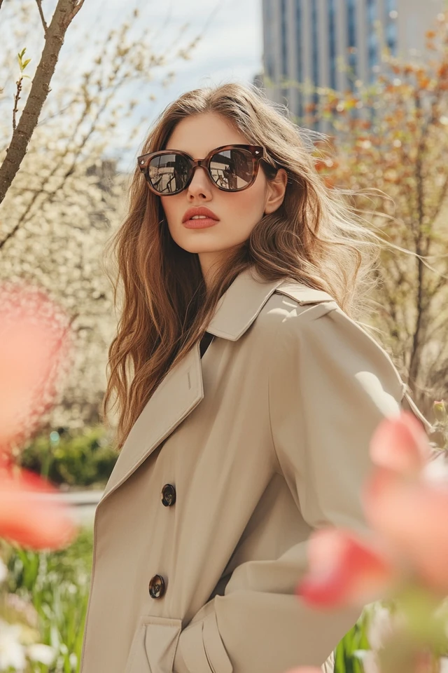 The Classic Trench Coat Revamped for Spring - photo 5