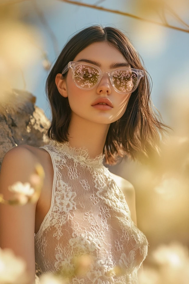 Sheer Lace Dresses for Summer Party Looks - photo 5