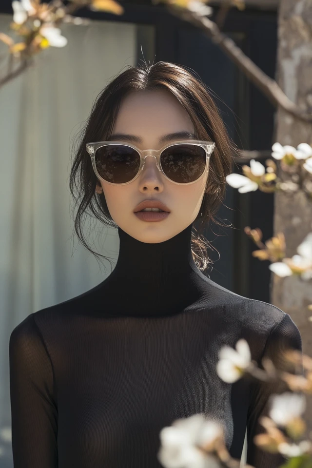 Layered Slip Dresses with Turtlenecks for Spring Chic - photo 5