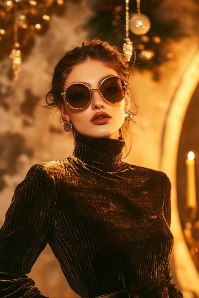 Luxe Velvet Tops for Winter Party Outfits - photo 5