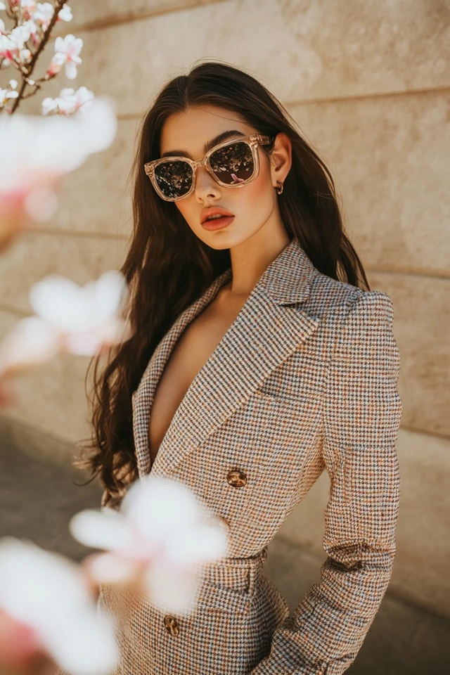 Cropped Tweed Jackets for Spring Elegance - photo 5