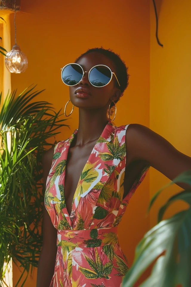 Tailored Playsuits for Summer Party Looks - photo 5