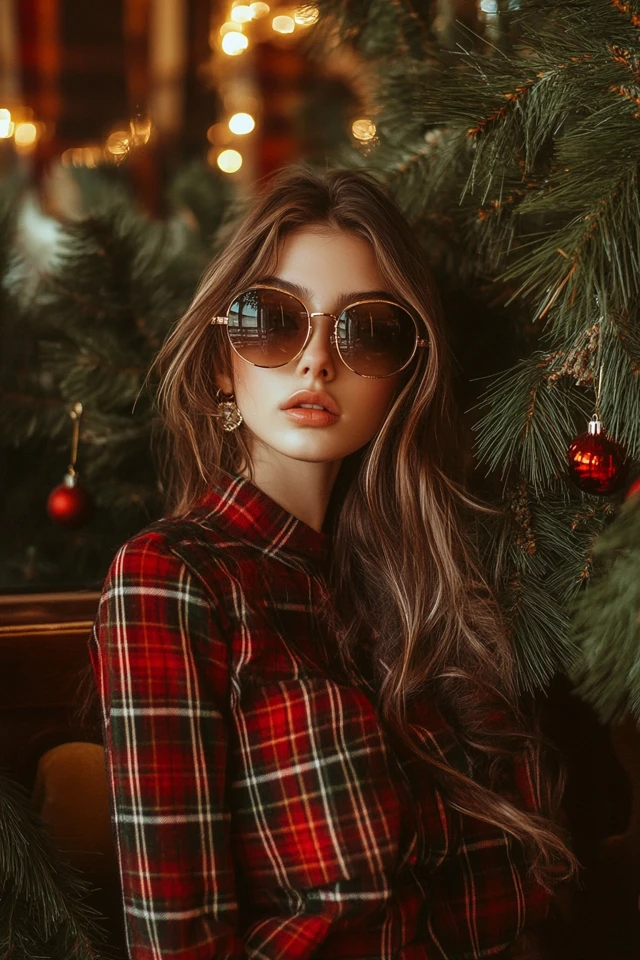 The Best Festive Plaid Dresses for Christmas Brunch: Timeless Holiday Style - photo 5
