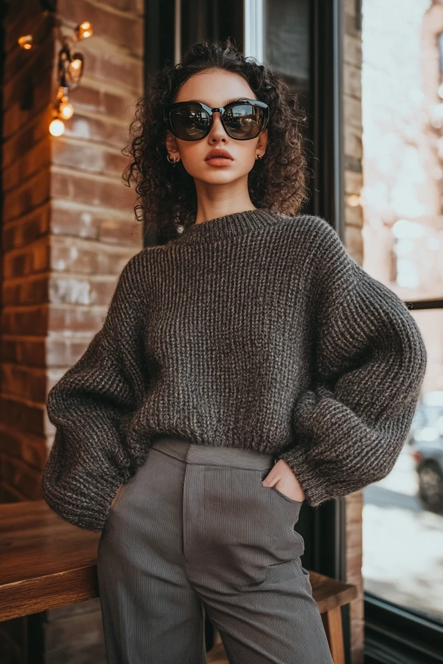Balloon Sleeve Sweaters for Playful Silhouettes - photo 5