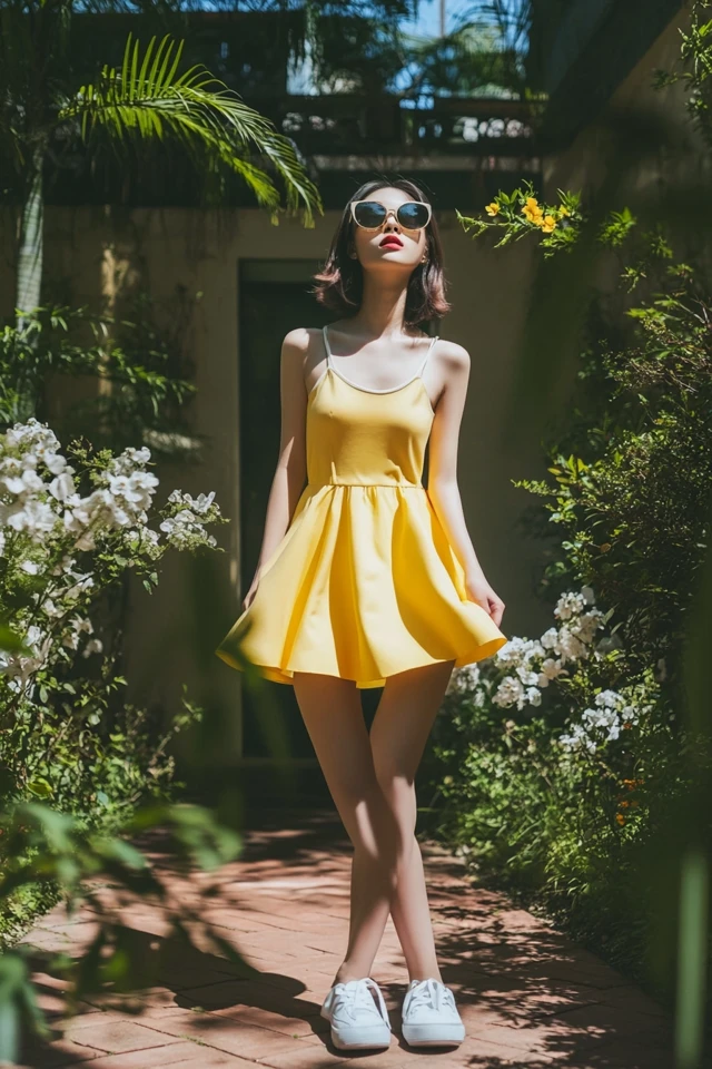 The Playful Skater Dress for Youthful Energy - photo 5