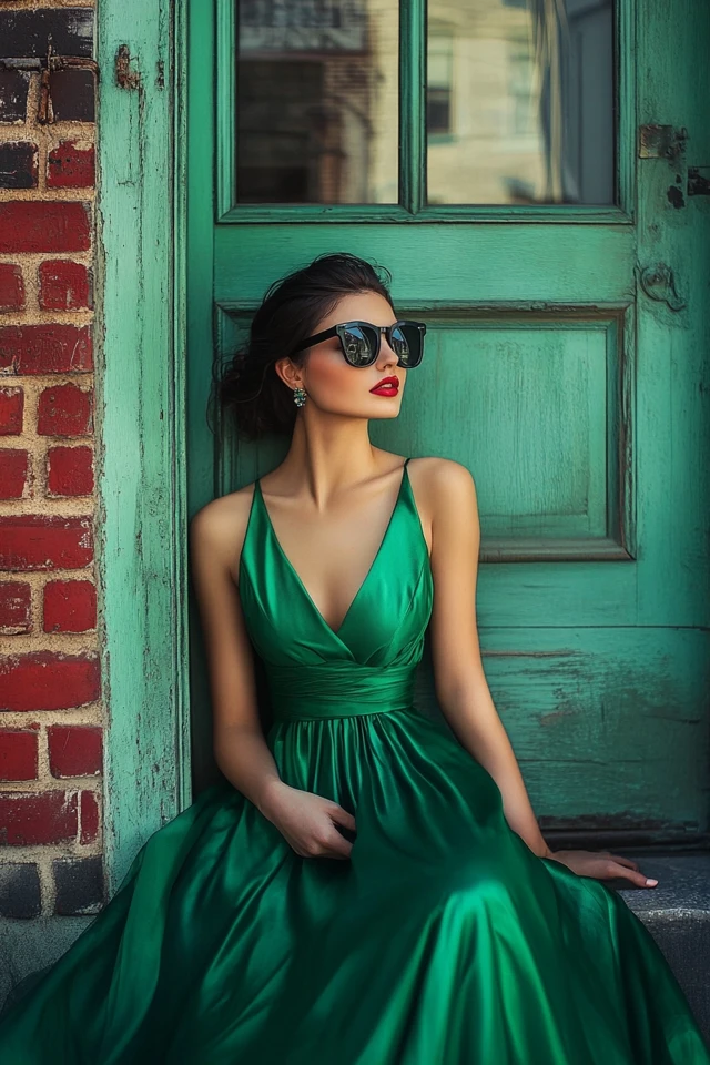 Bold Green Dresses for St. Patrick’s Day Parades: Stand Out in Festive Style