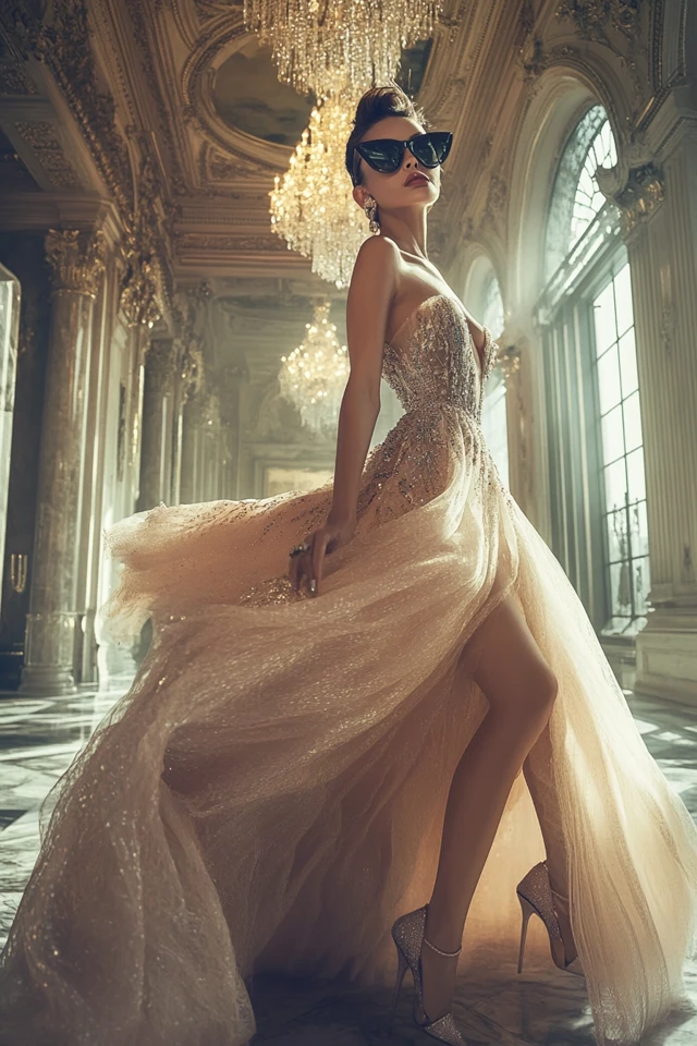Glamorous Ballroom Gowns for Dance Nights - photo 5