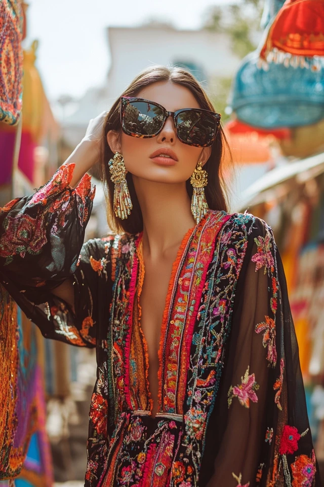 Vibrant Cultural Festival Styles with Embroidered Details - photo 5