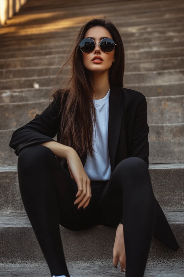 Versatile Black Leggings for Any Occasion - photo 5