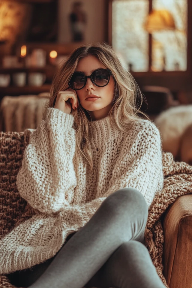 Relaxed Oversized Sweaters for Cozy Days - photo 5