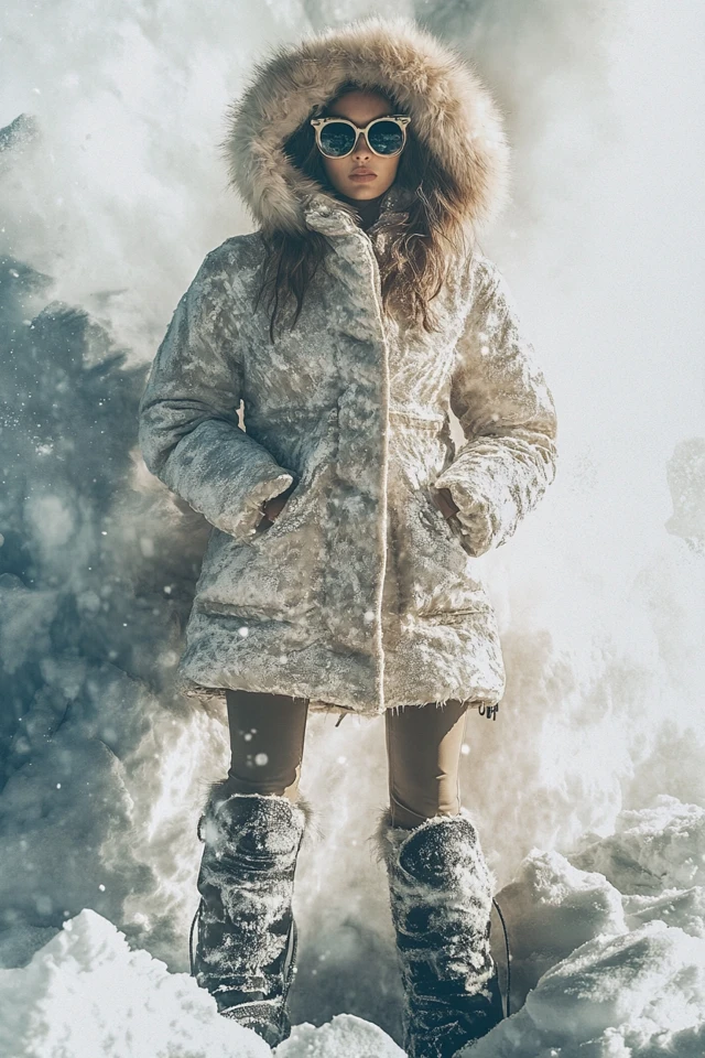 Fluffy Parkas for Arctic Winter Adventures - photo 5