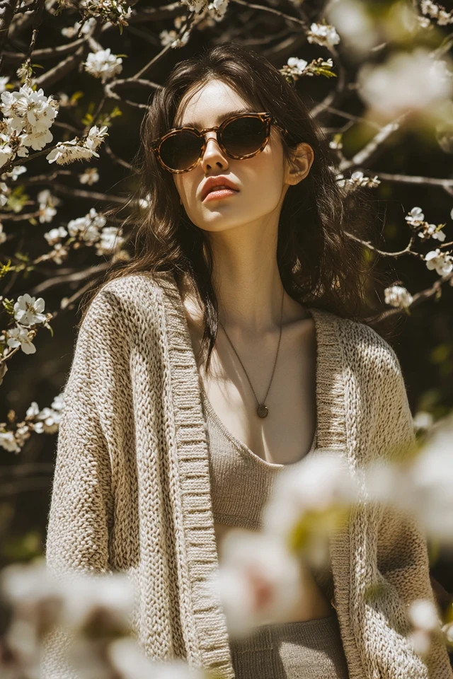 Lightweight Knit Dresses for Mild Spring Days - photo 5