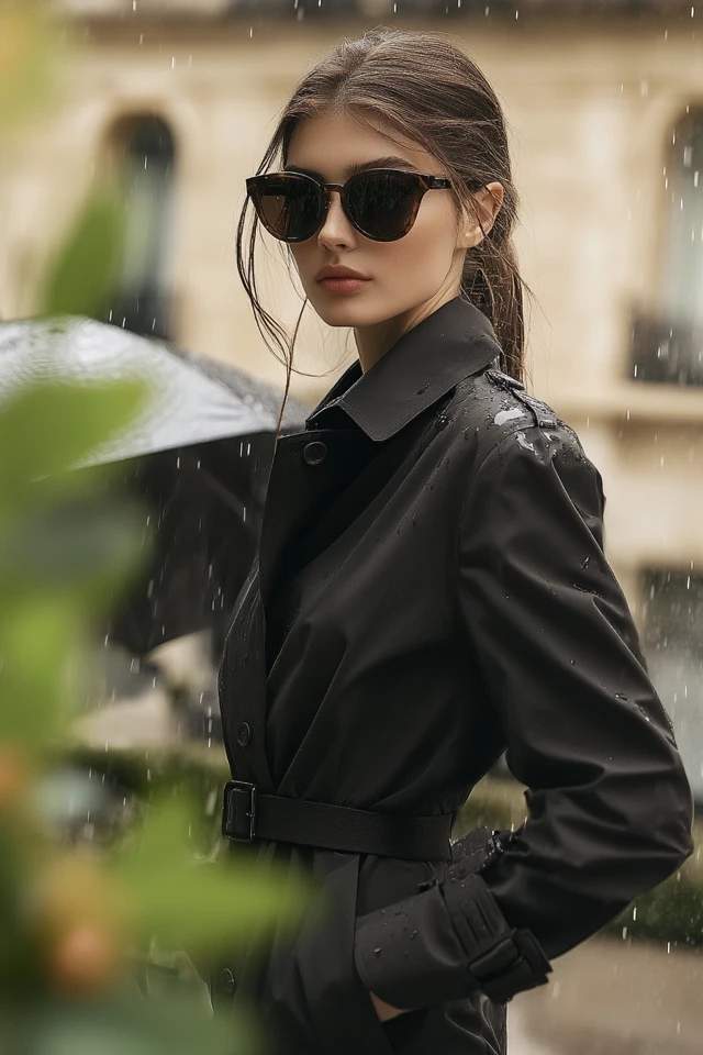 Water-Resistant Trench Coats for Drizzly Walks - photo 5