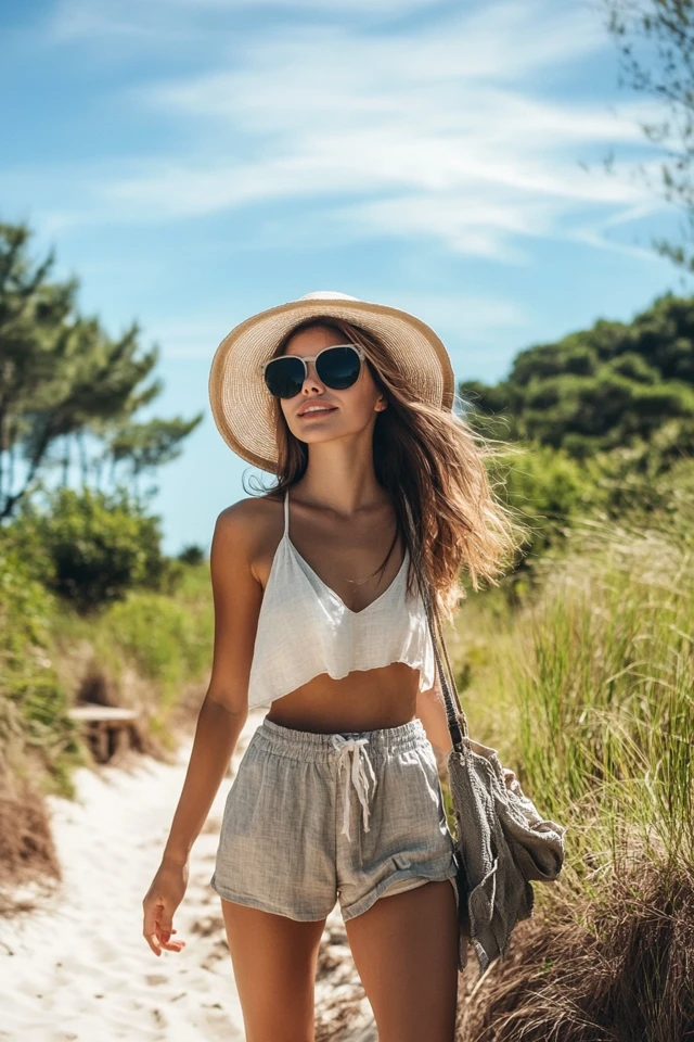 Cool Linen Shorts for Scorching Summer Days - photo 4