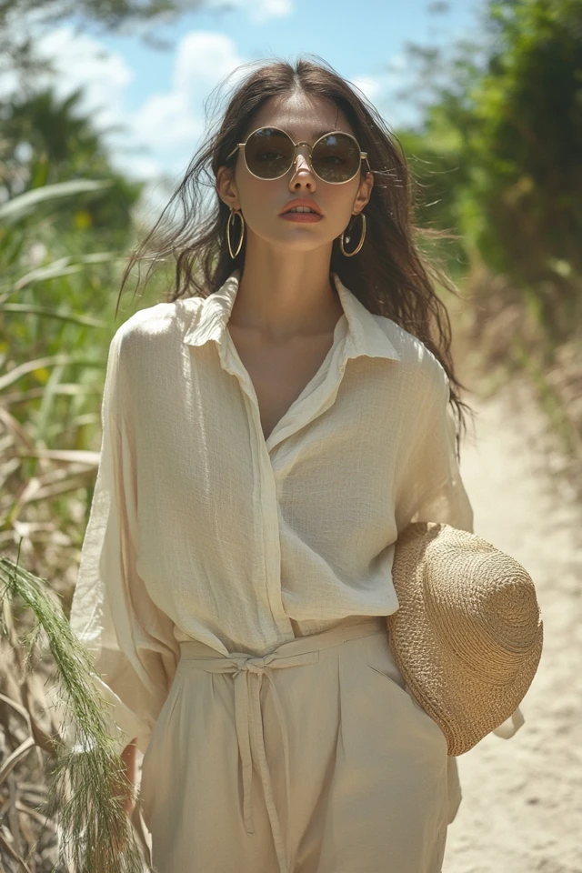 Loose Cotton Shirts for Humid Summer Weather - photo 4