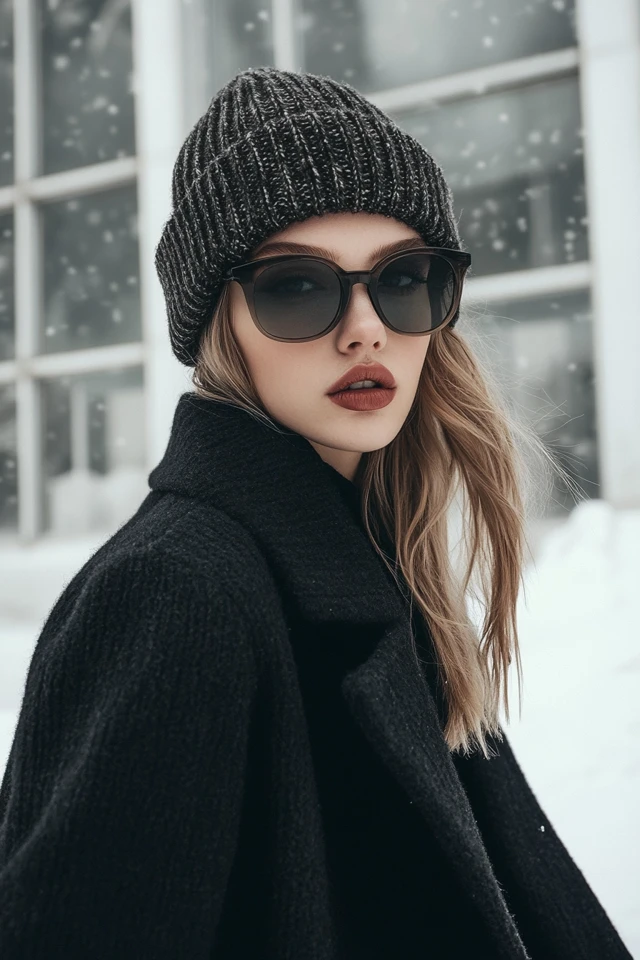 Chunky Knit Beanies for Extra Cold Winds - photo 5