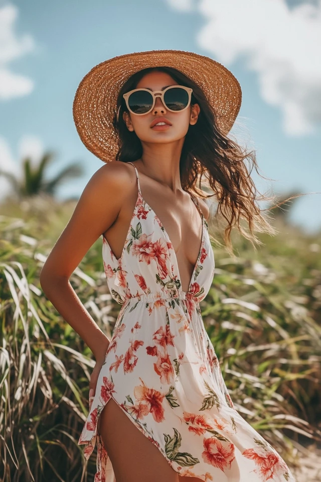 UV-Protective Maxi Dresses for Sunny Vacations - photo 5