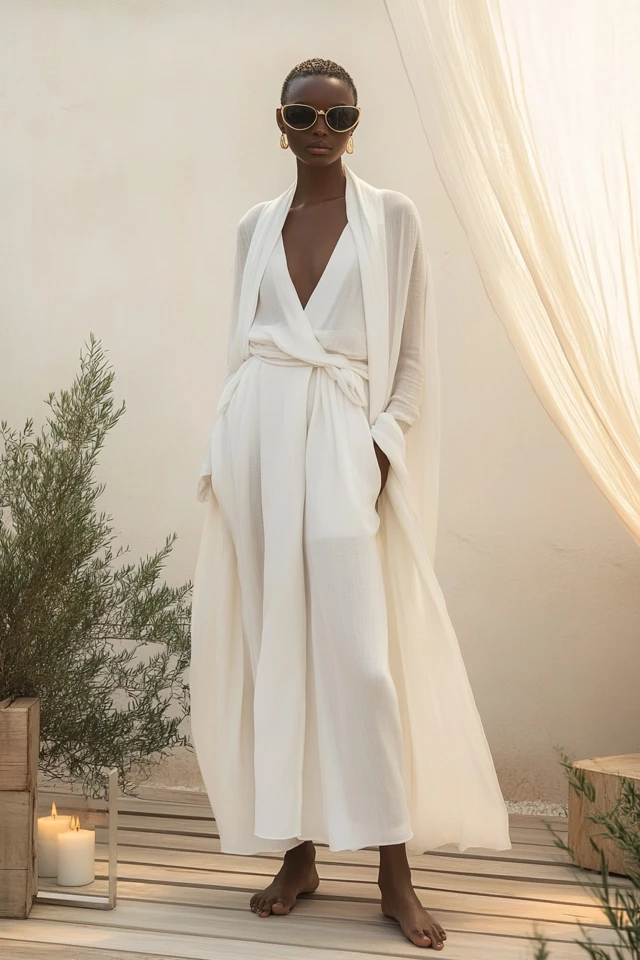 Lightweight Wraps for Late Summer Evenings - photo 2