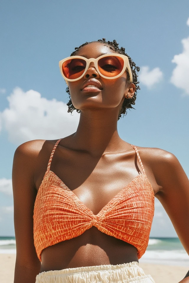 Breezy Halter Tops for Hot Beachside Days - photo 5