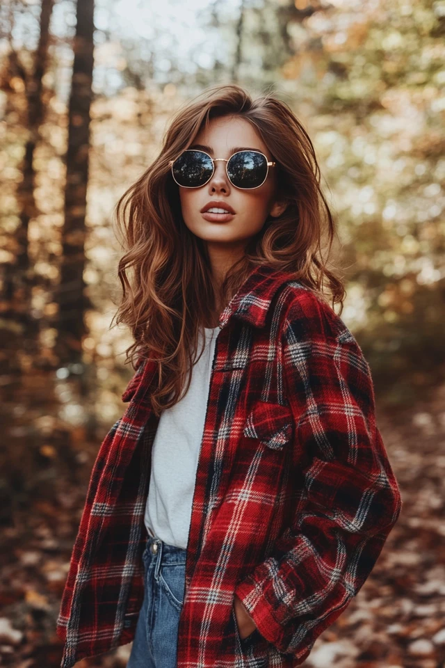 Cozy Flannel Jackets for Crisp Autumn Hikes - photo 5