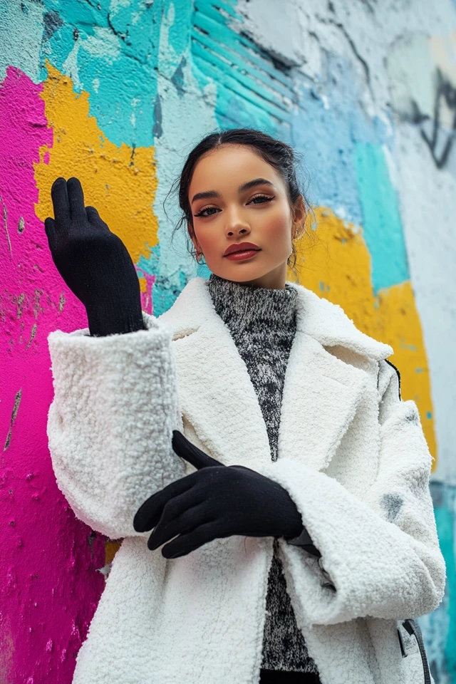 Styling Fingerless Gloves for a Chic Winter Look - photo 5
