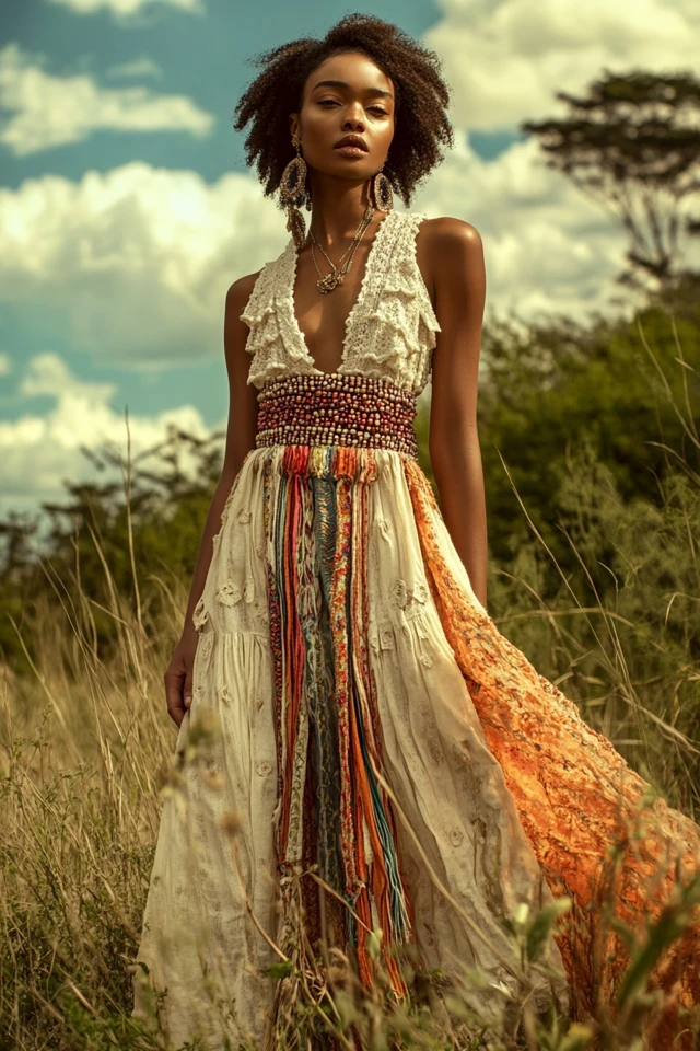 How to Style Beaded Belts for Casual and Boho Looks - photo 5
