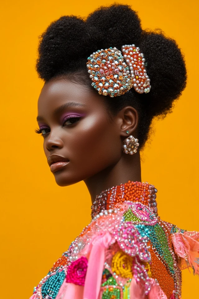 How to Incorporate Beaded Hair Accessories into Your Style - photo 5