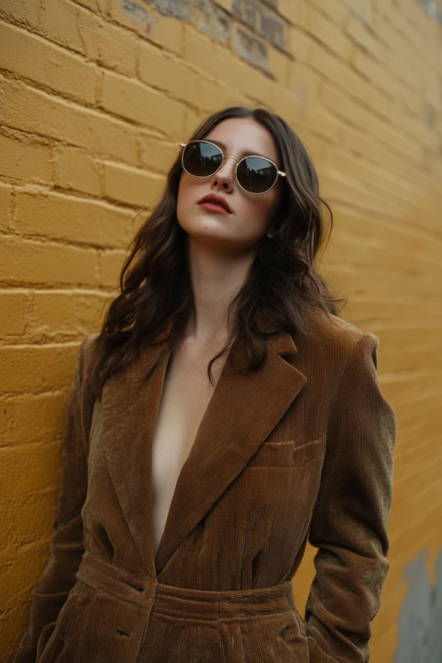 Chic Corduroy and Fleece for Cozy Layers: Stay Warm with Timeless Style - photo 5