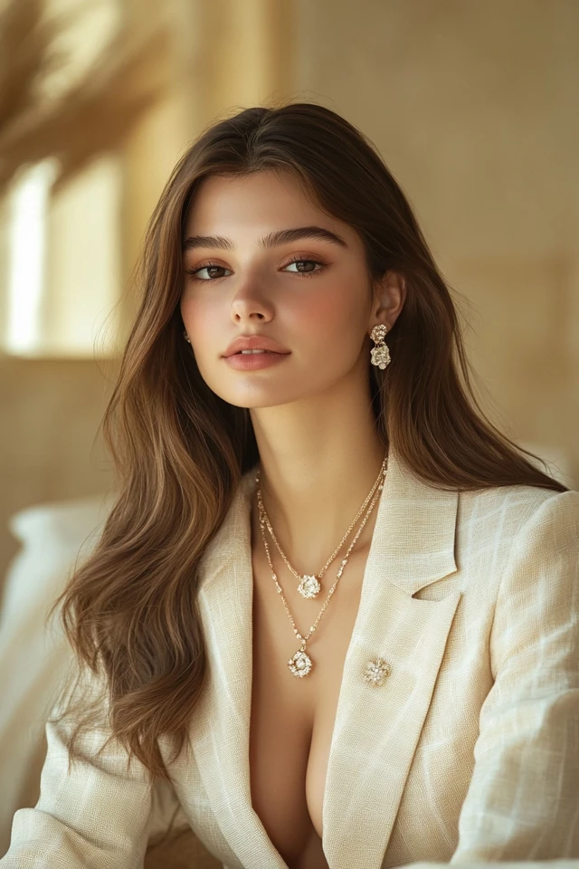 Styling Matching Jewelry Sets for a Polished Look - photo 5