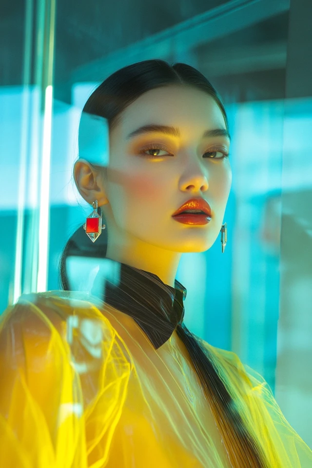 Styling Transparent Jewelry for Futuristic Fashion - photo 5